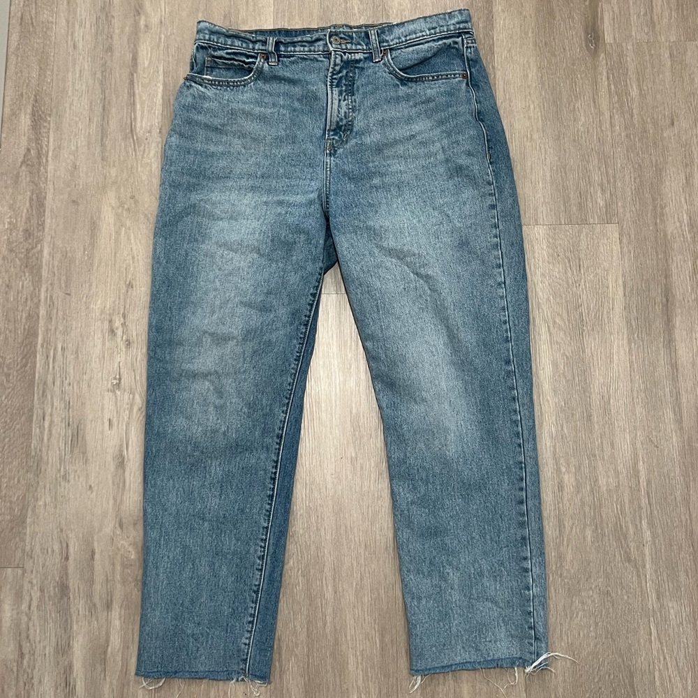 Old Navy size 14 high waisted jeans